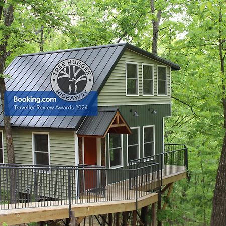 ブランソン Secluded Treehouse In The Woods - Tree Hugger Hideawayヴィラ エクステリア 写真