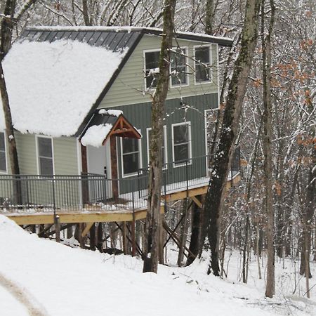 ブランソン Secluded Treehouse In The Woods - Tree Hugger Hideawayヴィラ エクステリア 写真